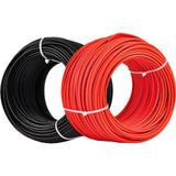 Sparkstar Solar Kablo 6 mm Kırmızı (10M)