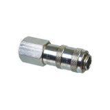 Sparmax Airbrush Hortum Bağlantısı için Çabuk Çıkar 1/4 Dişi Kaplin Adaptörü