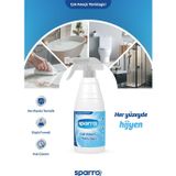 Sparro Clean Ultra Güçlü Çok Amaçlı Temizleyici 1000ml - Yağ,Kir ve Kireç Çözücü Profesyonel Formül