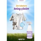 Sparro Clean Ultra Güçlü Leke Çıkarıcı 1000ml - Beyaz ve Renkli Kumaşlar İçin - Hızlı, Etkili ve Güçlü Formül