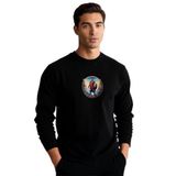 Sparta Unisex Sweatshirt (50, Siyah, XL)