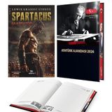 Spartacus - Lewis Grassic Gibbon ve 2026 Atatürk Ciltli Ajanda