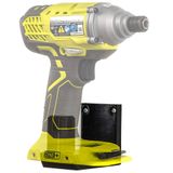 Spartan Mounts Ryobi Elektrikli El Aletleri için Alet Montajı, Sağ Montaj Duvar Ekran Kancası, Elektrikli Alet Depolama, Kolay Erişim Garaj Düzenleyici, Dayanıklı Düşük Profil Braketi