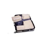 Spartek home textile 6 lı Valiz Düzenleğici Bavul içi Organizer Set seyehat hurçu Desenli