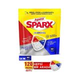 Sparx Bulaşık Makinesi Kapsülü 60'lı X 2 Paket (120 YIKAMA)
