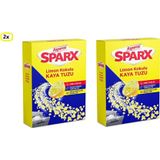 Sparx Bulaşık Makinesi Limon Kokulu Kaya Tuzu 1.5 Kg X 2 Adet