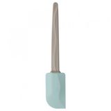 Spatula 26 Cm Bej-Mavi Renk Meridyendukkan Mutfak Hazırlık Gereçleri Spatula