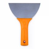 Spatula Plastik Saplı Sap Takmalı 160 Mm Dayanıklı Paslanmaz Çelik Yüzey Çok Amaçlı İnşaat Spatulası
