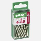 Spax 4x35 mm Yuvarlak Başlı Vida