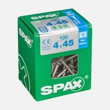 Spax A2 Paslanmaz 4x45 mm Havşa Vida