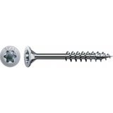 Spax Evrensel Vida Sunta Vidası, 4,5 x 50 mm, 500 Adet, Yarım Dişli, Havşa Başlı, T-Star Plus T20, 4kesici Uçlu, Wırox Kaplama