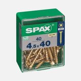 Spax Sarı 4.5x40 mm Havşa Vida