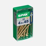 Spax Sarı 4.5x45 mm Havşa Vida