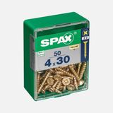 Spax Sarı 4x30 mm Havşa Vida