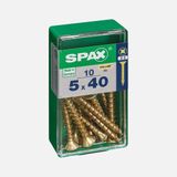 Spax Sarı 5x40 mm Havşa Vida