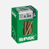 Spax Sarı 5x90 mm Havşa Vida
