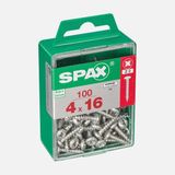 Spax Yuvarlak Başlı 4x16 mm Galvaniz