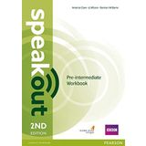 Speakout Pre-Intermediate 2nd Edition Workbook without Key