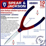 Spear and Jackson 4888HS Profesyonel Çit Makası Advanced