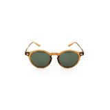 Spear Unisex Polarize Güneş Gözlüğü (Cappucino-Yeşil)