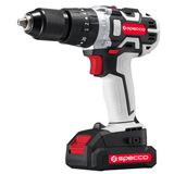 Specco SP18V 4026 Li Ion Şarjlı Darbeli Matkap Aksesuarlı Set 18V