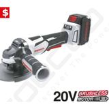 Specco XSP20V-4042B Akülü Avuç TAŞLAMA125MM