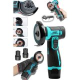 Spech Power 18 V Mini Akülü Dik Taşlama Mini Taşlama Makinesi