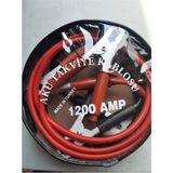 Spech Power 2 Metre Akü Takviye Şarj Kablosu 1200 Amper Çantalı