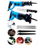 Spech Power 2400 Watt Tilki Kuyruğu Devir Ayarlı Döner Başlıklı Kemik Et Ahşap Metal Kesme Makinası
