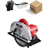 Spech Power 3700 Watt 45° Döner Tablalı Bakır Sargılı Profesyonel Ahşap Daire Testere Sunta Kesme Makinesi