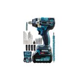 Spech Power 650 Nm 2x Akülü Somun Bijon Sökme Sıkma Makinası Kömürsüz Motor Bijon Sökme Makinası