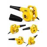 Spech Power 650W Elektrikli Hava Üfleyici & Toz Toplama Makinesi – Güçlü Hava Akışı, Hafif Tasarım Toz Torbalı