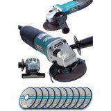 Spech Power Amerikan Technology X-Drive Spiral Taşlama Ahşap Metal Kesim 10 Taş Hediyeli