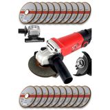 Spech Power Bakır Sargı Devir Ayarlı 41500 W Spiral Avuç Içi Kesme Ve Taşlama Makinası 20 Taş Hediyeli