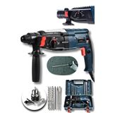 Spech Power Darbeli Metal Şanzumanlı Bakır Sargılı Kırıcı Delici Hilti Matkap + 5 Uç