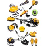 Spech Power Jacobs Seri 14 Hp Yan Tipi Benzinli Motorlu Tırpan