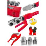 Spech Power Pro Seri Metal Çanta Panel Pprc Boru Kaynak Makine Seti