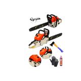 Spech Power Turbo Çift Egzozlu 2.1 Hp 52 Cc Benzinli Odun Dal Kesme Bıçkı Motoru