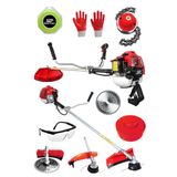 Spech Power U.s.a 2.4 Hp Geniş Piston Yakıt Tasarruf Benzin Motorlu Yan Tip Ot Çalı Tırpanı Çim Biçme Makinesi