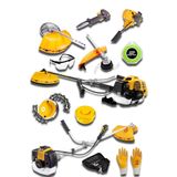 Spech Power Usa Mlt Jacobs Serii 2.4 Hp Yan Tipi Benzinli Motorlu Ot Çalı Tırpanı Çim Biçme Tirpan Makinesi