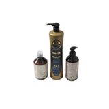SPECİAL 4 YOU Brazilian Keratin Blue Mavi Renk Keratin Düzleştirme (brazilian Fönü)botox Ve Bakım,1000ml Set 3lü