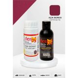 Special Açık Bordo Deri Boyası Ve Cilası 100 ml - 2'li Set / Mont Eşya Çanta Deri Boyası