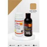 Special Açık Kamel Deri Boyası ve Cilası 100 mL - 2'li Set / Mont Eşya Çanta Deri Boyası