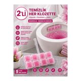 Special Action Klozet Blok Manolya Kokusu Tuvalet Temizleyici Askılı Hijyenik Kireç Önleyici Uzun Süreli Parfüm