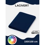 Special Action Metrelik Ince Keçe Kumaş Keçe 1 mm Aktivite Keçesi Renkli Keçe El Işi Keçesi 1 Metre (100CMX100CM) - Lacivert