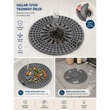 Special Action Mutfak Lavabo Gider Süzgeci Silikon Saç ve Çöp Tutucu Tıkanma Önleyici Banyo Filtre Aparatı