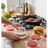 Special Action Pratik Hamburger Köftesi Şekillendirici | Evde Mükemmel Burger Köfteleri Yapma Aparatı