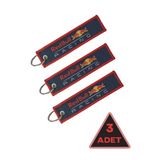 Special Action Red 3Lü Motorcu Motosiklet Anahtarlık Kaliteli Dayanıklı Kullanışlı Uyumlu