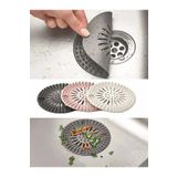 Special Action Silikon Banyo Ve Mutfak Gider Kapatıcı Çöp Tutucu Lavabo Süzgeci
