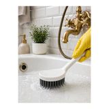 Special Action Silikon Temizlik Fırçası Çok Amaçlı Banyo Mutfak Bulaşık Fayans Lavabo İçin Dayanıklı Fırça